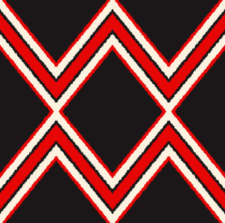 seamless chevron patternのイラスト素材