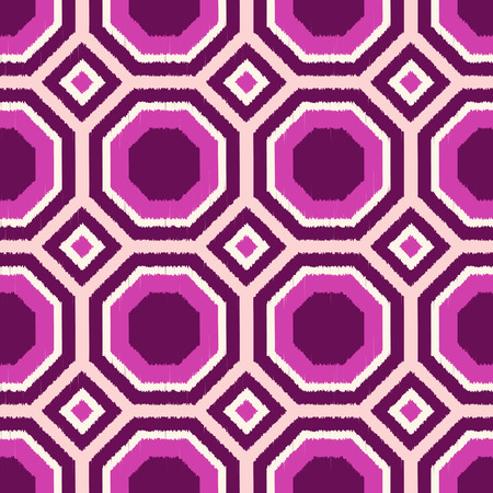 seamless polygonal geometric patternのイラスト素材