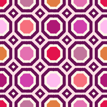seamless polygonal geometric patternのイラスト素材