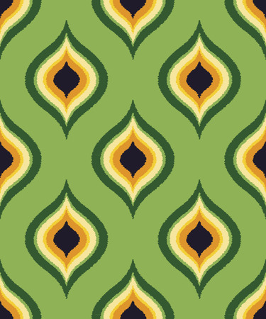 seamless colorful ornament patternのイラスト素材
