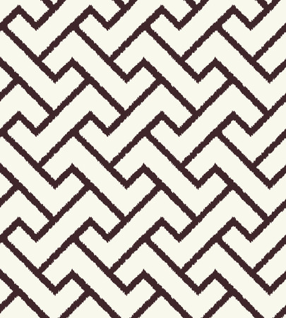 seamless abstract geometric mesh patternのイラスト素材