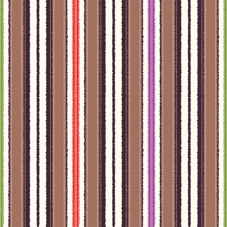 seamless colorful vertical stripes fabric patternのイラスト素材