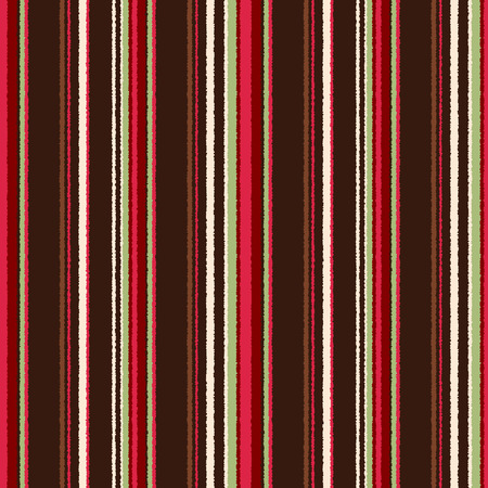 seamless colorful vertical stripes fabric patternのイラスト素材