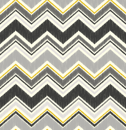 seamless chevron wave fabric textile pattern backgroundのイラスト素材