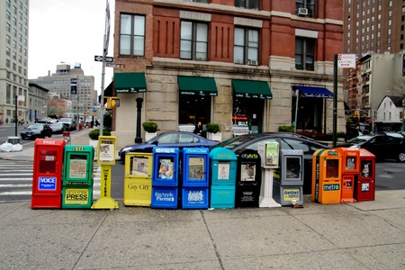 Posts in New Yorkのeditorial素材