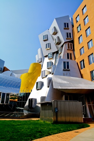 Amazing MIT building
