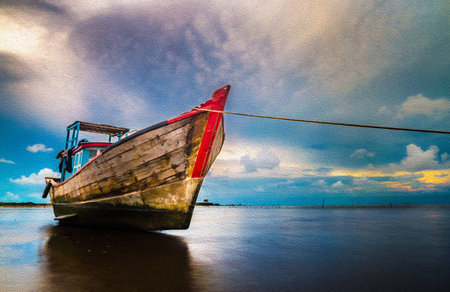 The boat