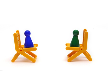 discussionの写真素材