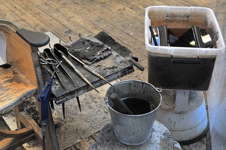 Glassblowing tools