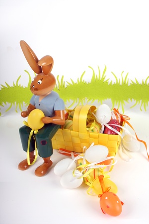 easter bunnyの写真素材