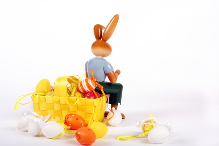 easter bunnyの写真素材