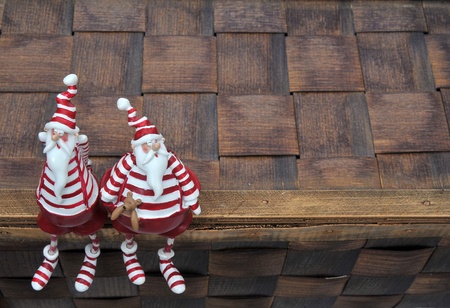 santa clausの写真素材