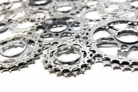 Bicycle titanium cassette spare parts