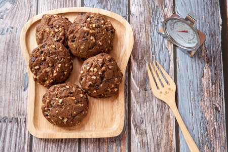 Hot bake bread bun homemade tasty bakery recipes. stock photoの写真素材