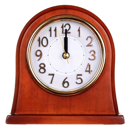 Almost twelve o'clockの写真素材