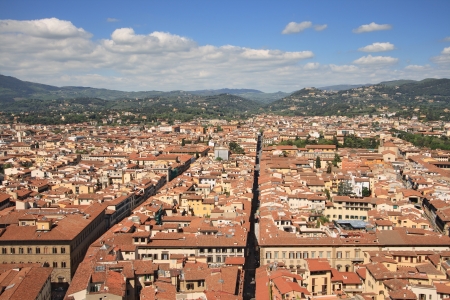 View of the  city of Florence の写真素材