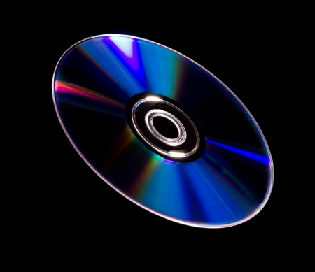 Flying compact disk