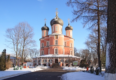 Donskoy Monastery. Great cathedral (Big Cathedral of the Theotokos icon of the Don), 1684-98