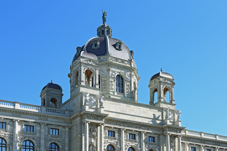 Vienna, Austria, the museum of artsのeditorial素材