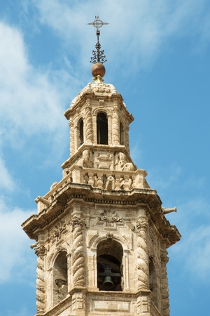 church of Saint Catherine (Santa Caterina). The church has unusual decoration of gun barrels - which make in the popular historical landmark of the cityの写真素材