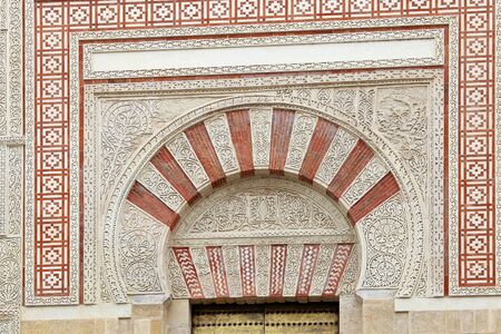 Mezquita - Cathedral of Cordoba wallsの写真素材