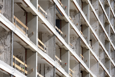 Complete renovation of an apartment block