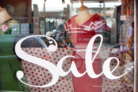 Sale, sale, saleの写真素材