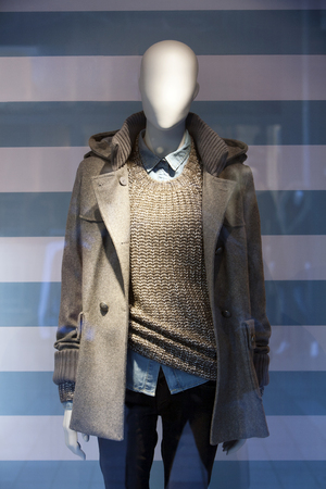 Winter clothingの写真素材