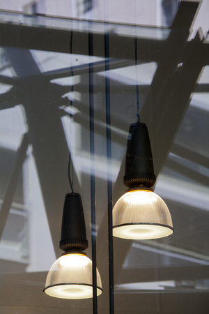 industrial lightの写真素材