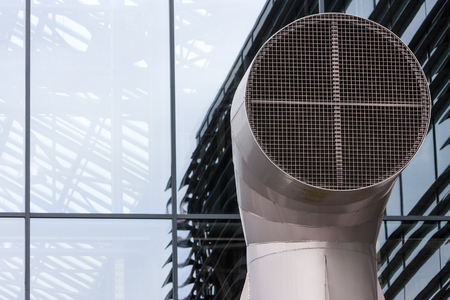 Industrial air ventilation system in the Netherlands