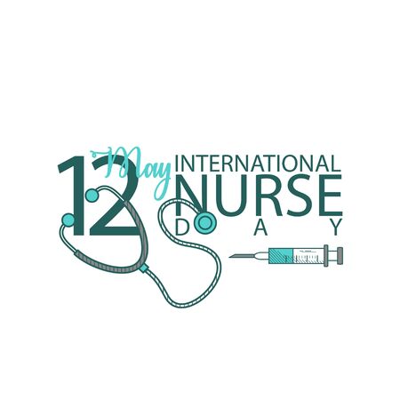 International Nurse Dayのイラスト素材