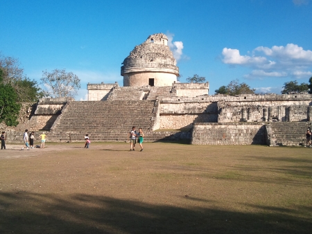 Observatory of Chichen-Itza   
のeditorial素材