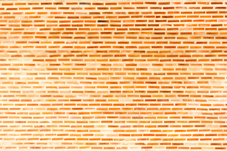 Brick Wall With Light Sun  Background.の写真素材