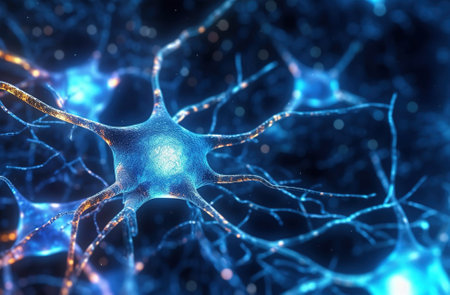 Neuron cell with AI-Generated Imagesの素材