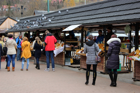 cheese marketのeditorial素材