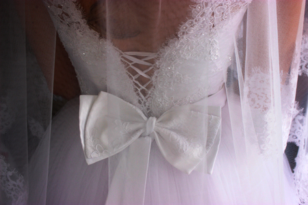 Wedding Dressの写真素材