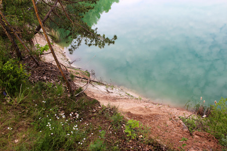 Blue Waterの写真素材