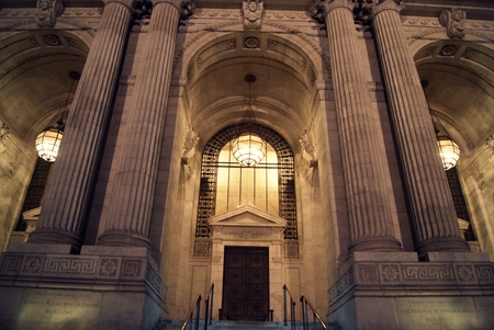 NY libraryのeditorial素材