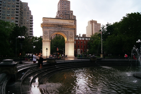 Washington Square Parkのeditorial素材