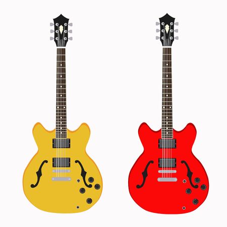 guitarのイラスト素材