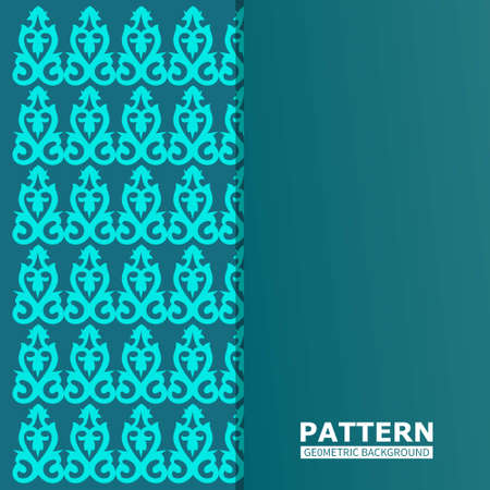 Batik Pattern Ornament Vector Illustrationのイラスト素材
