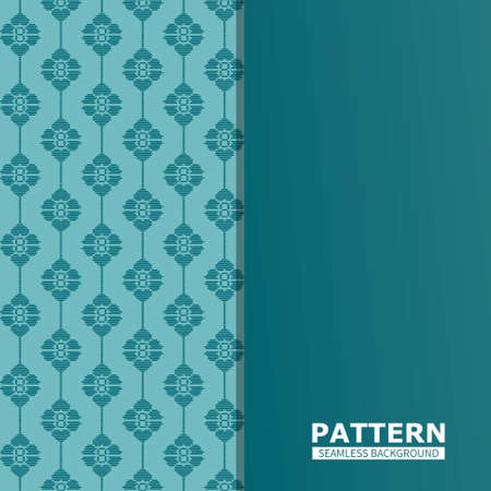 Luxury Pattern Ornament Vector Illustrationのイラスト素材