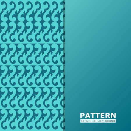 Luxury Pattern Ornament Vector Illustrationのイラスト素材