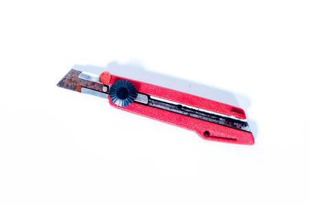 kater knife on white background