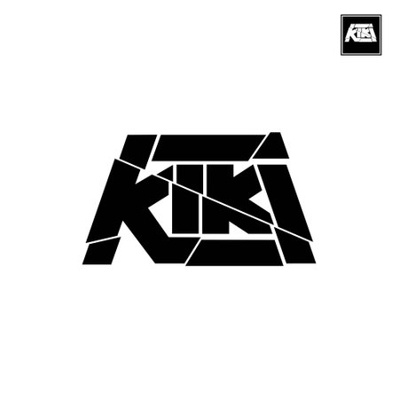 Letter KIKI Logo Design Templateのイラスト素材