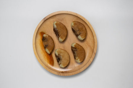 Banyumas pukis cake, traditional foodの写真素材