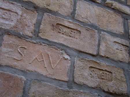 old bricks, Szentendre