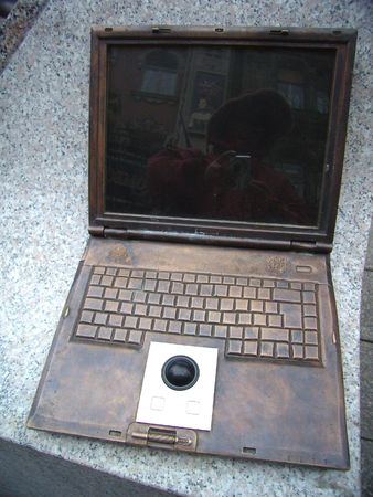 extreme metal laptopの写真素材