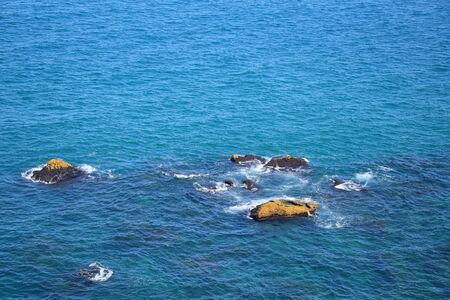 Rocks in Ocean Kamen Bryag Bulgariaの写真素材