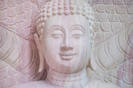 The stucco of buddha imageの写真素材